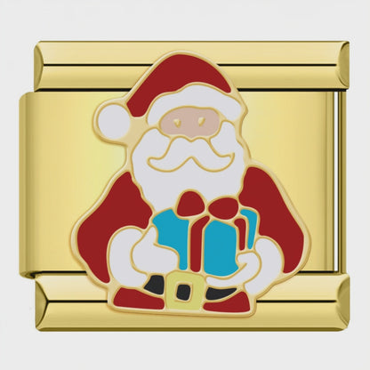 Video del Charm Santa Claus con Regalo