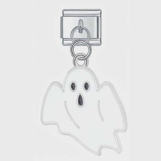 Charm Colgante Fantasma Blanco – video