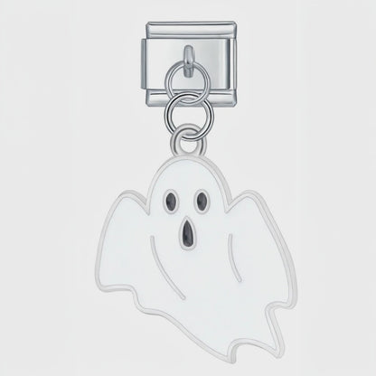 Charm Colgante Fantasma Blanco – video