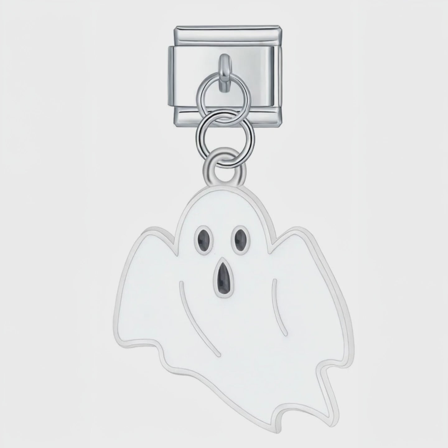 Charm Colgante Fantasma Blanco – video