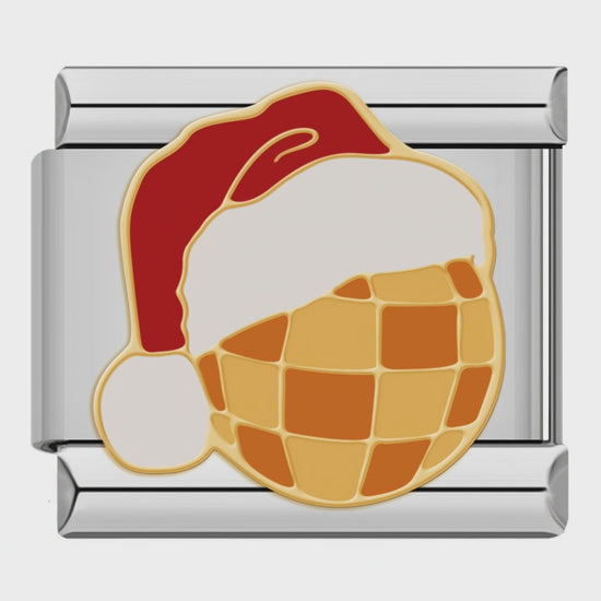 Video del Charm Gorro de Santa (Bola Disco)