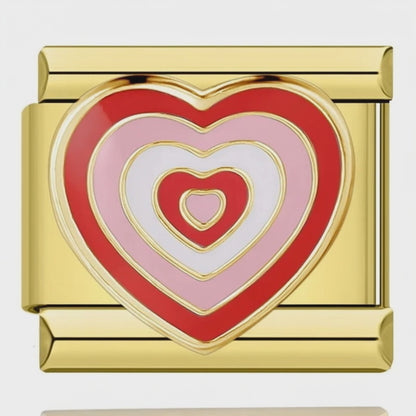 Video del Charm Corazon de colores