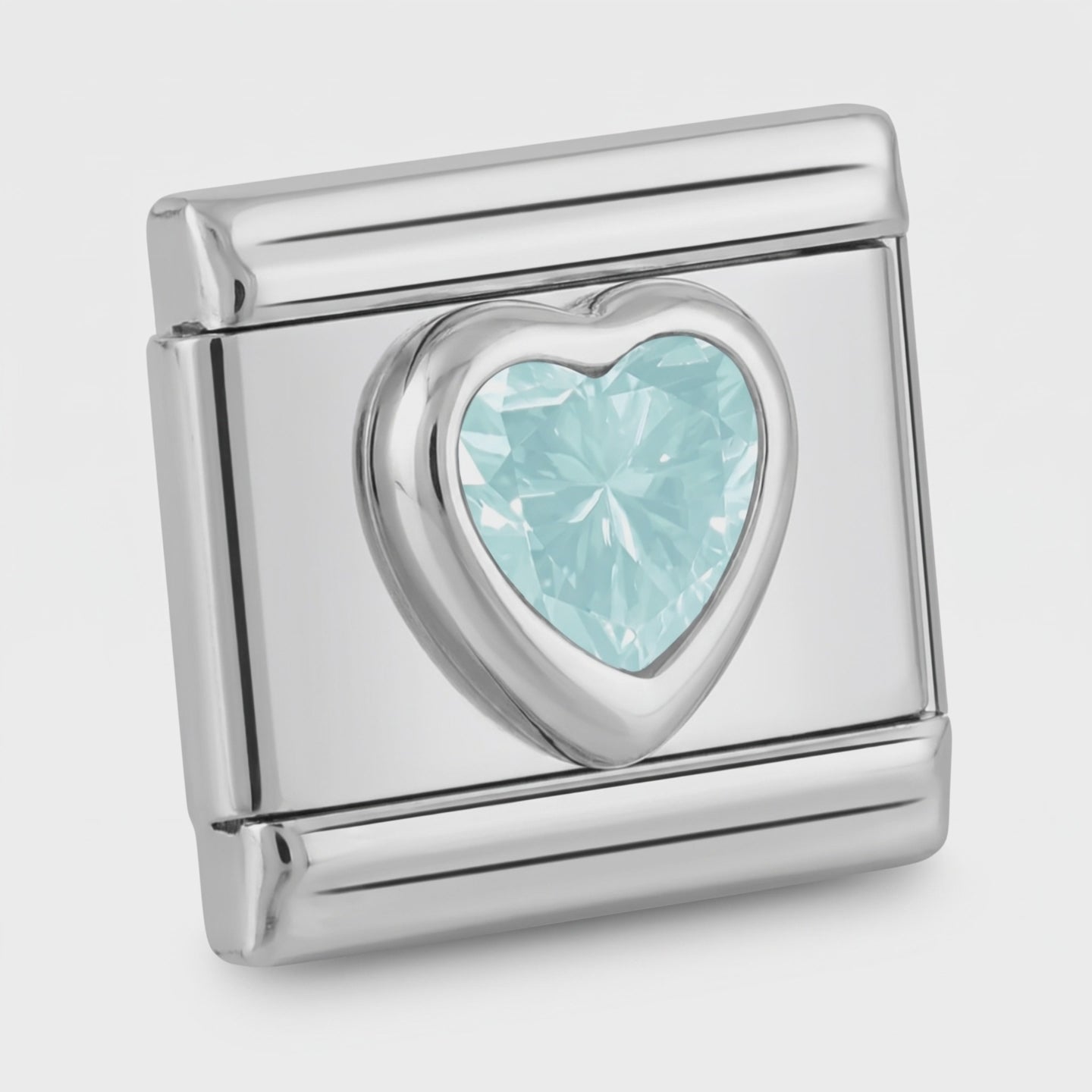 Video del Charm Corazon Brillo Azul