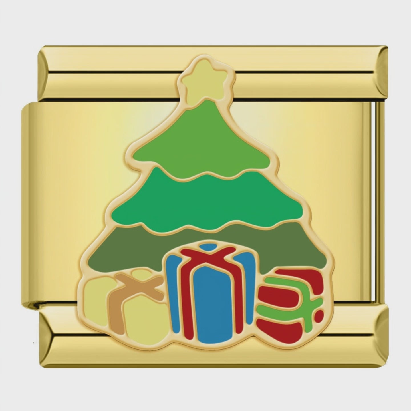 Video del Charm Árbol de Navidad con Regalos