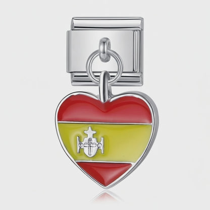 Video del Charm Corazón España