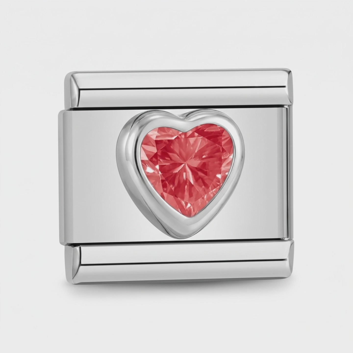 Video del Charm Corazon Brillo Rojo