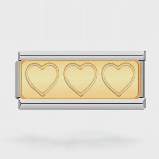 Video del Charm Doble Corazones