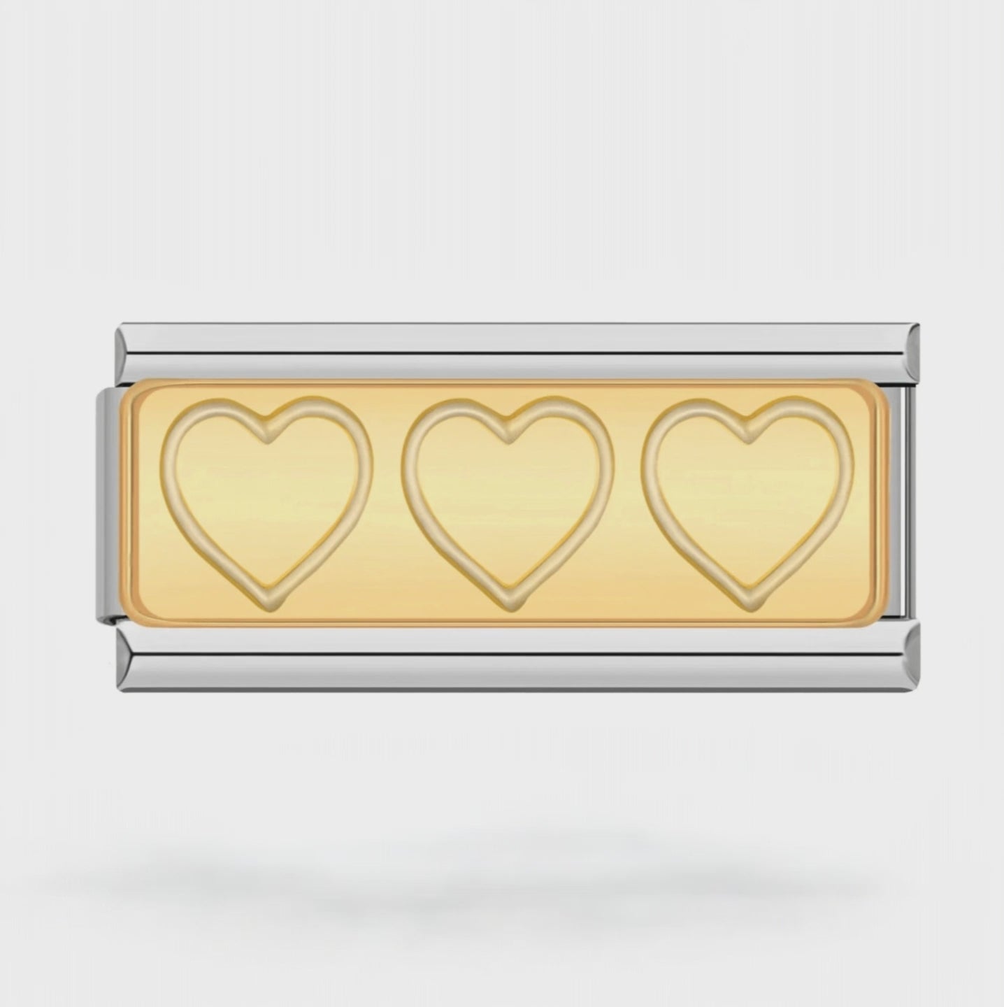 Video del Charm Doble Corazones