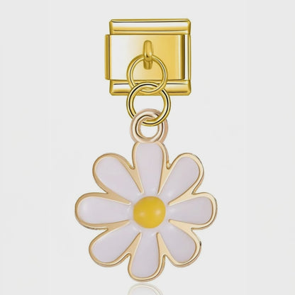Video del Charm Flor Blanca (Colgante Margarita)