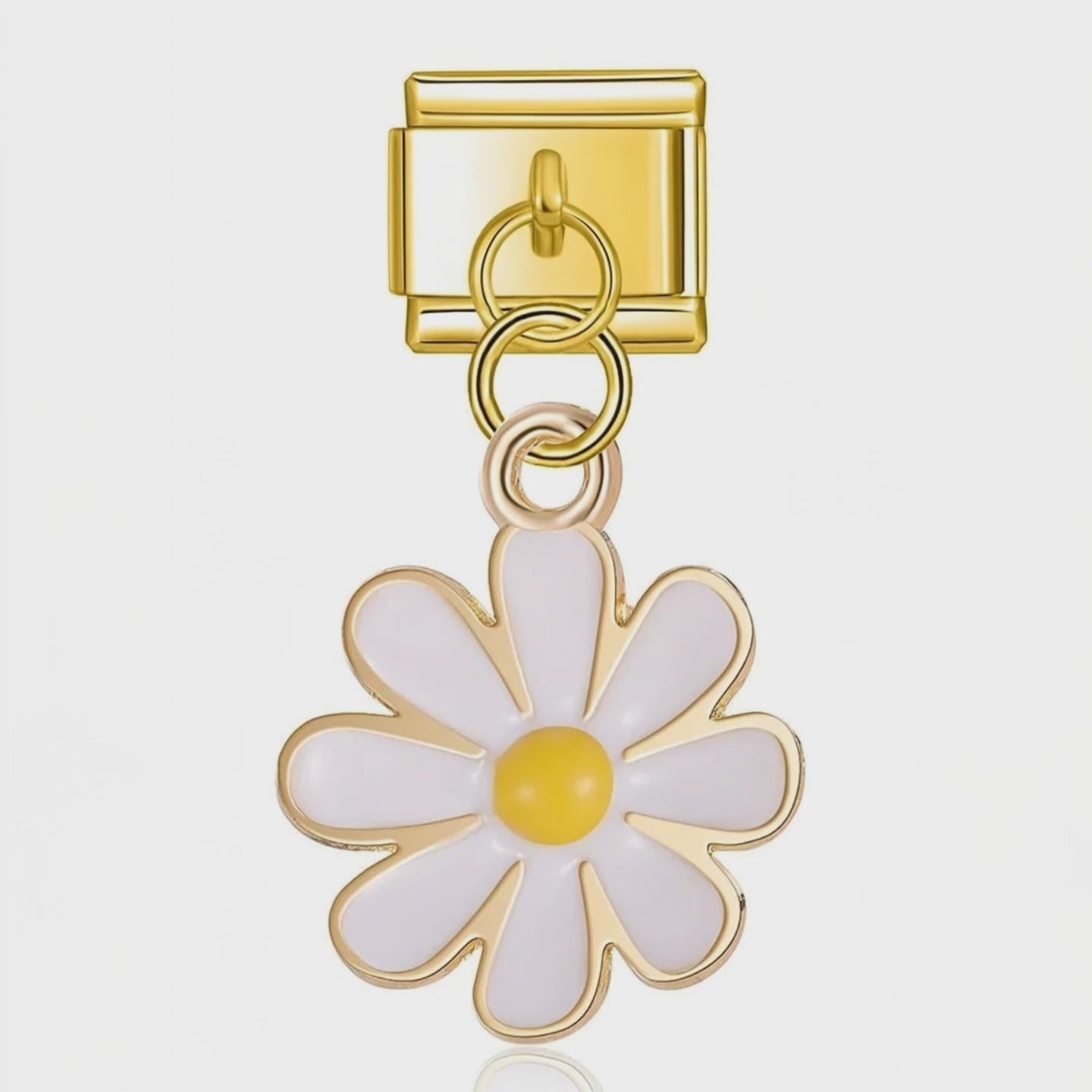 Video del Charm Flor Blanca (Colgante Margarita)