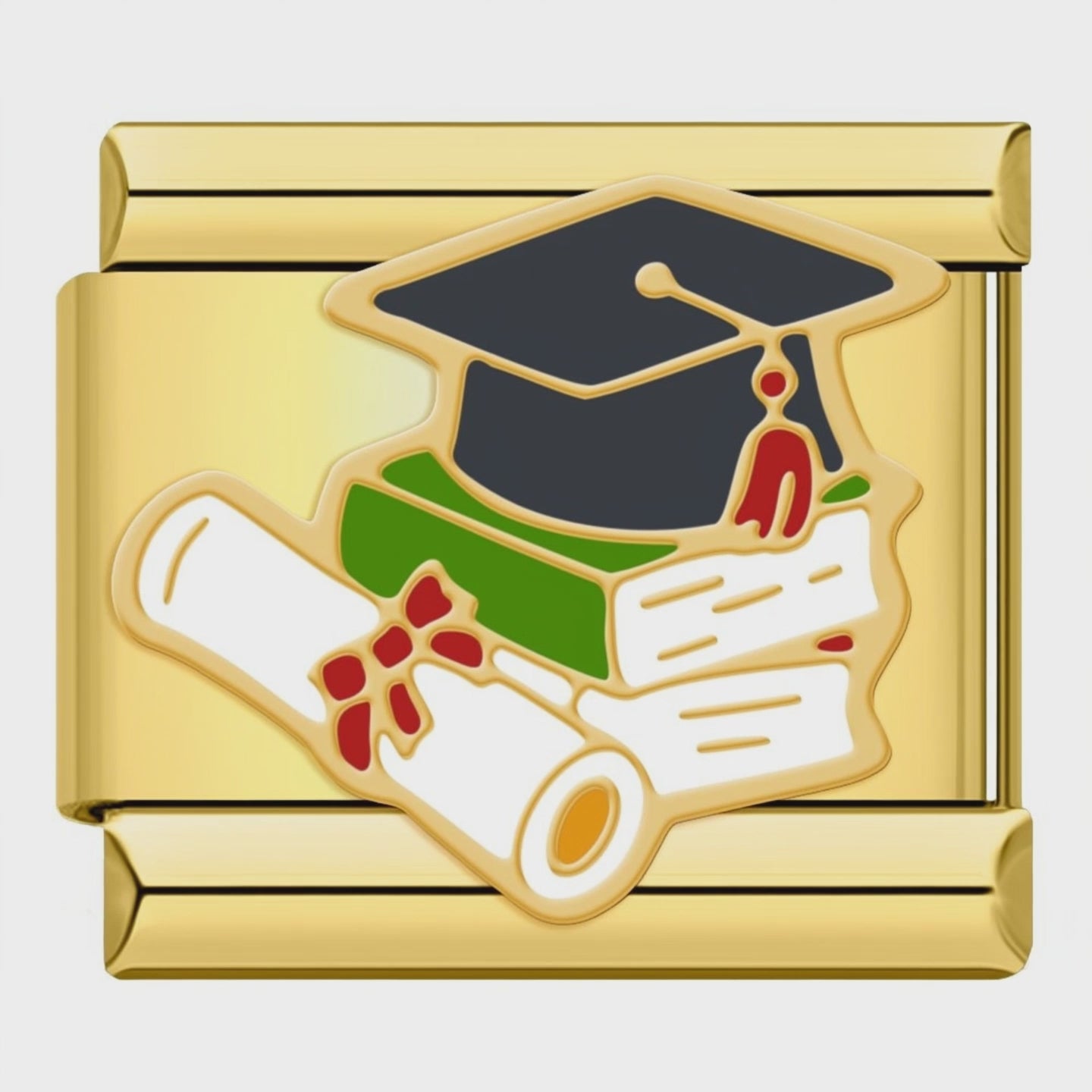 Video del Charm Graduación (Dorado)