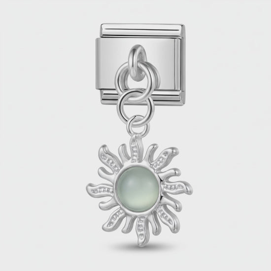 Video del Charm Colgante sol verde