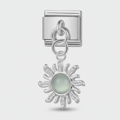 Video del Charm Colgante sol verde
