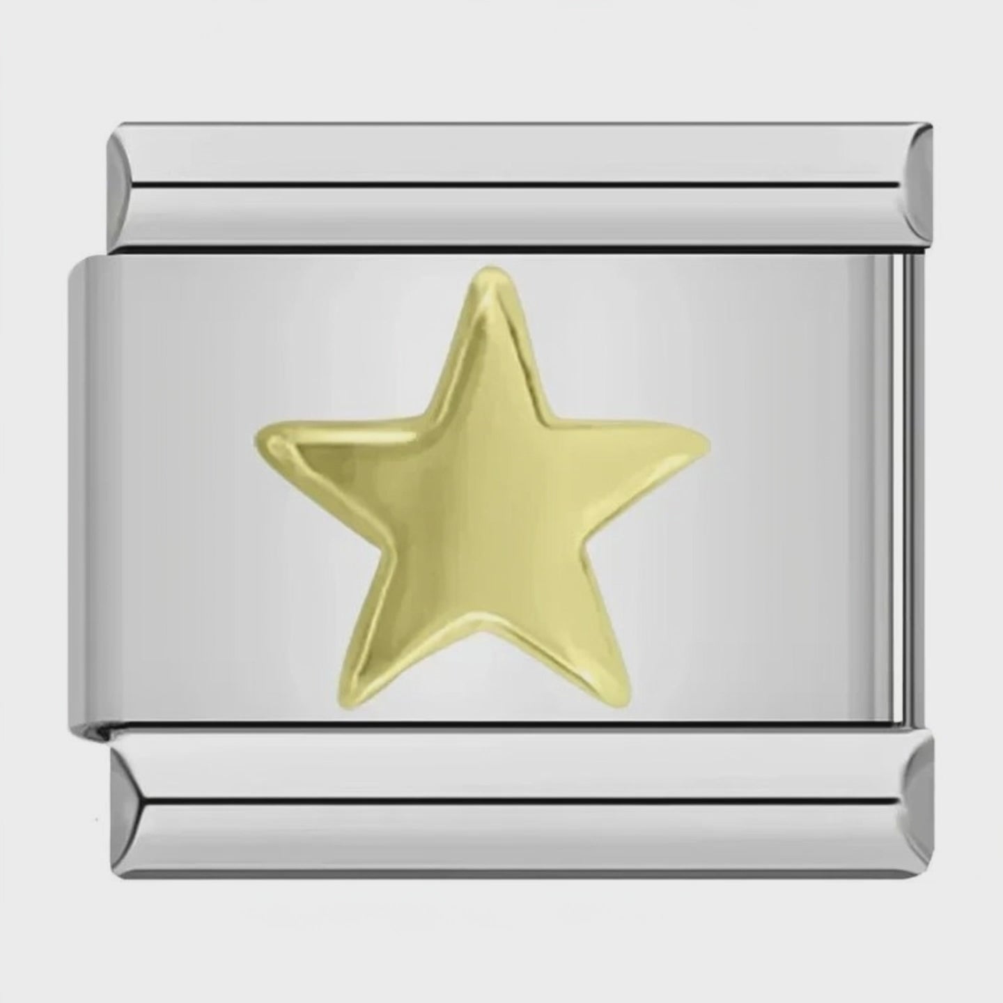 Video del Charm Estrella Dorada (Plateado)