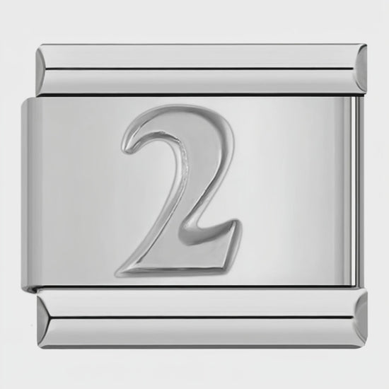 Video del Charm Número 2 (Plateado)