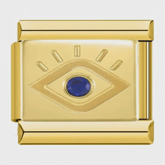 Video del Charm Ojo (Azul)