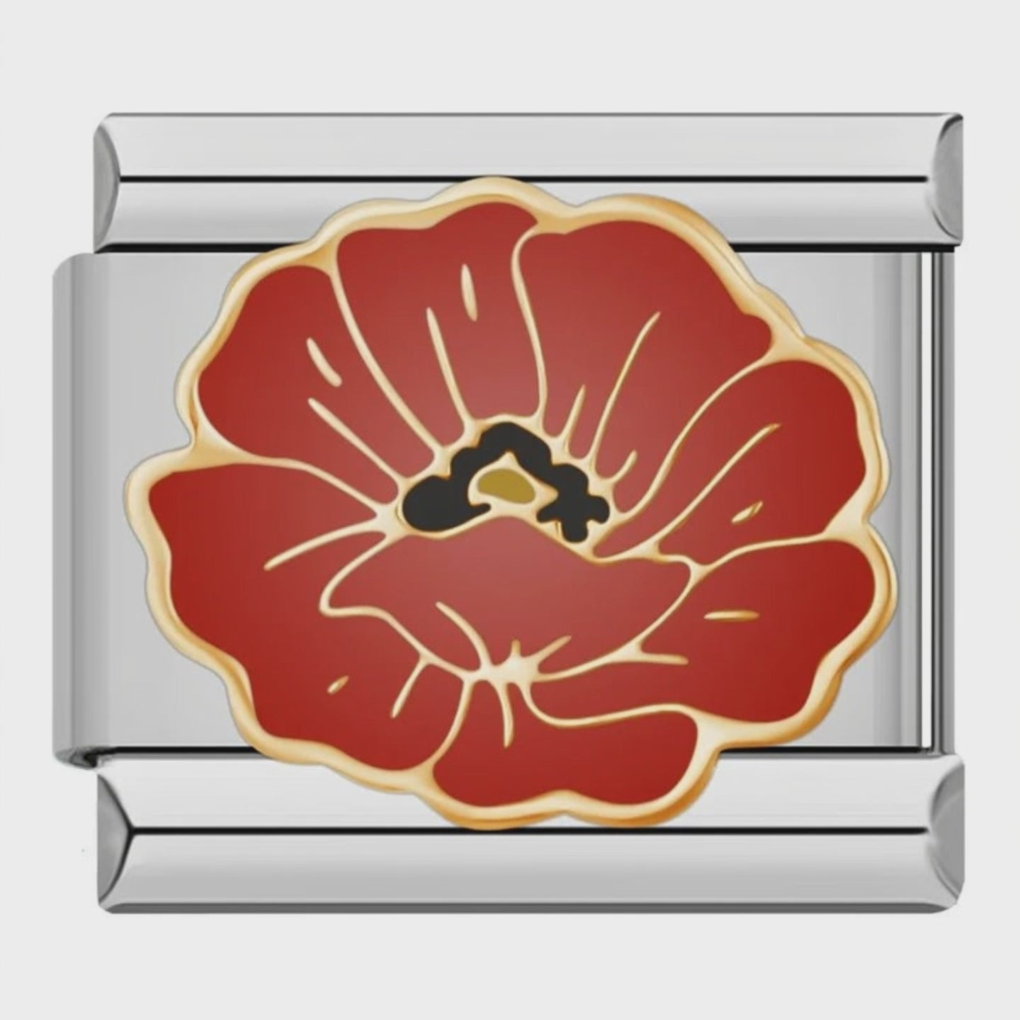 Charm Flor Roja (Amapola) – video