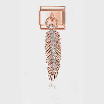 Charm Colgante Pluma – video