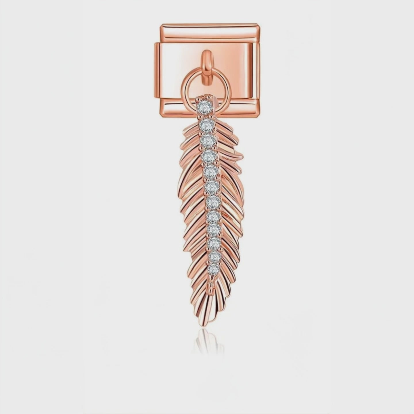 Charm Colgante Pluma – video