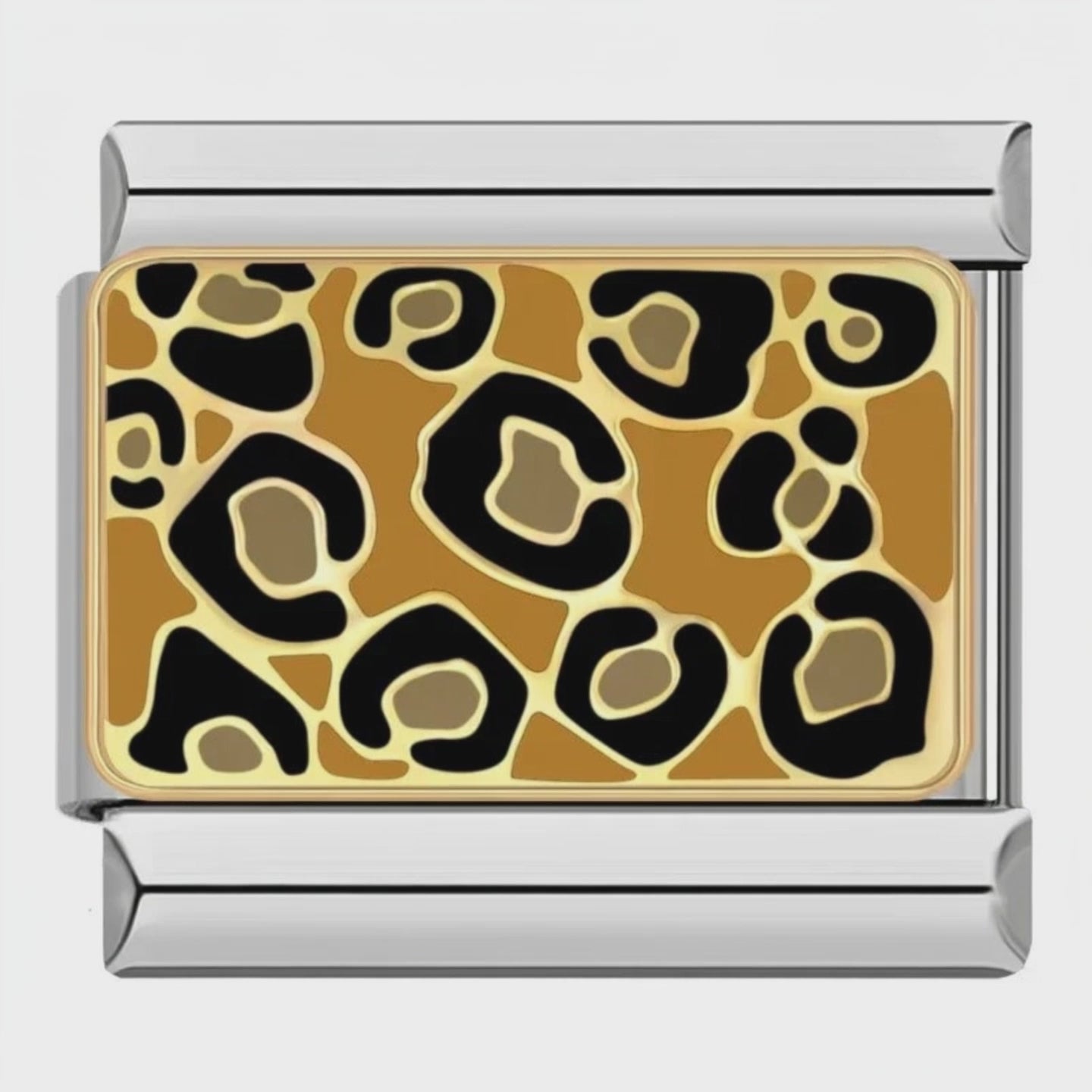 Video del Charm Estampado de leopardo