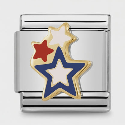 Video del Charm Estrellas (Tricolor)