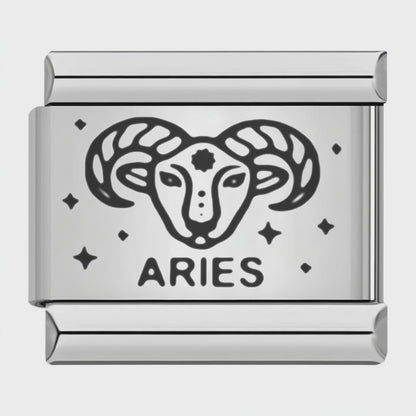 Video del Charm Aries (Plateado)