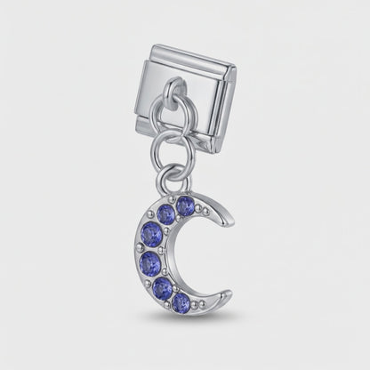 Video del Charm Colgante Luna azul