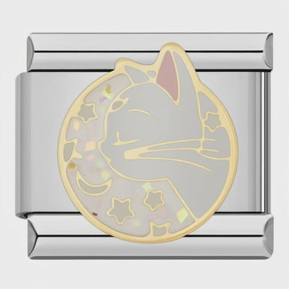 Charm Gatiti blanco – video