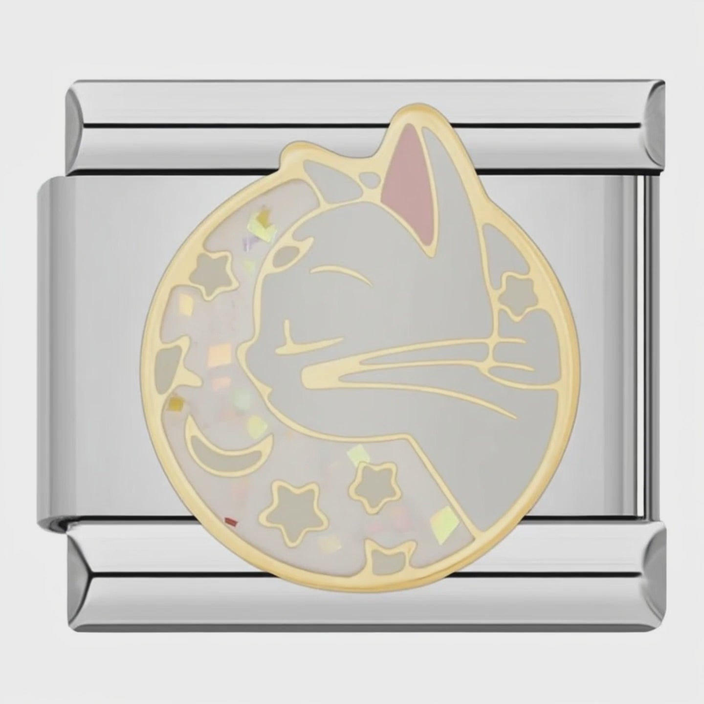 Charm Gatiti blanco – video