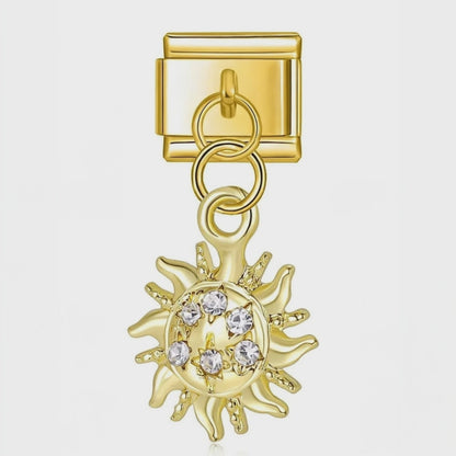 Video del Charm Colgante sol (Dorado)