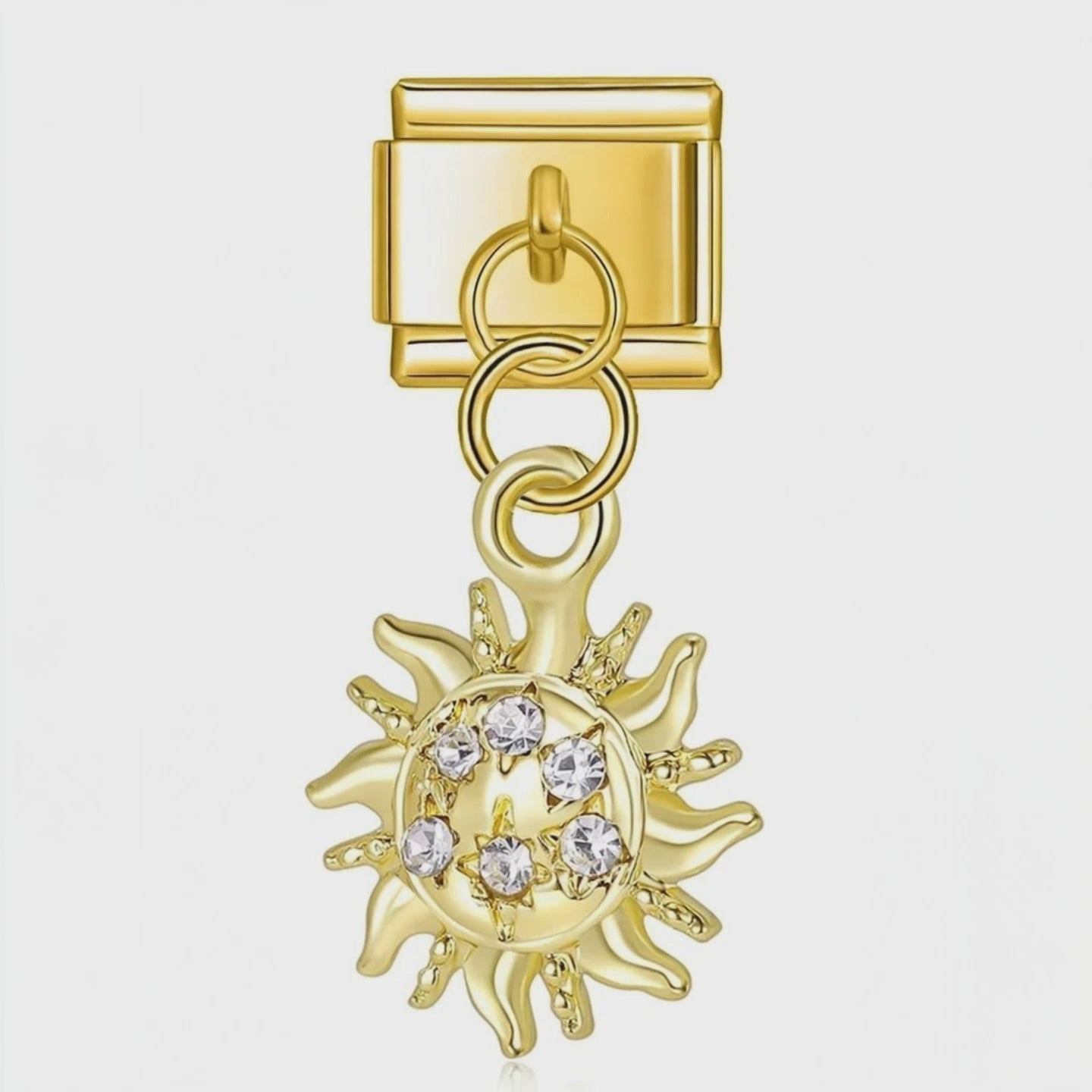 Video del Charm Colgante sol (Dorado)