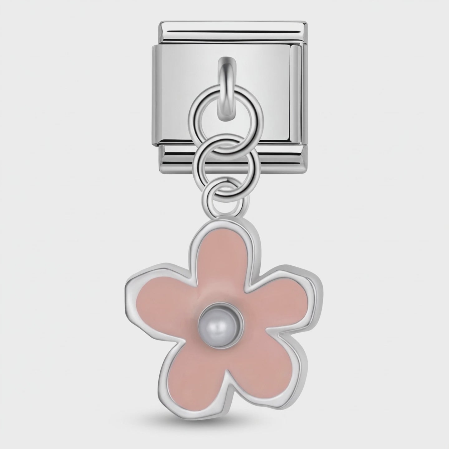 Video del Charm Colgante Flor rosa (Cinco Pétalos)
