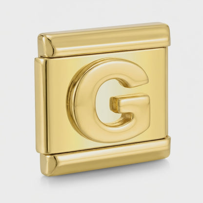 Video del Charm Letra G (Dorado)