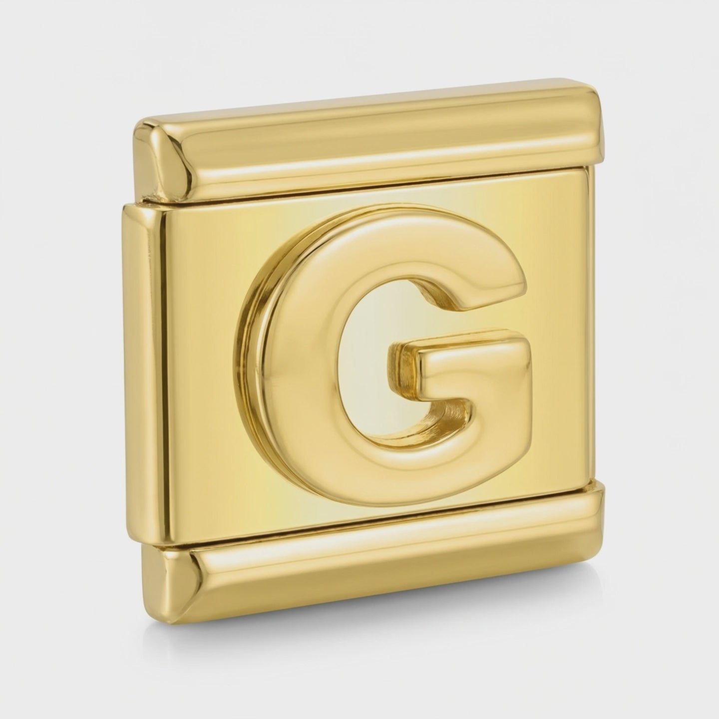 Video del Charm Letra G (Dorado)