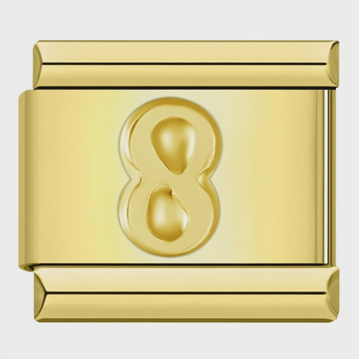 Video del Charm Número 8 (Dorado)