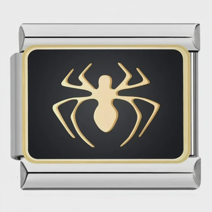 Video del Charm Araña (Plateado)