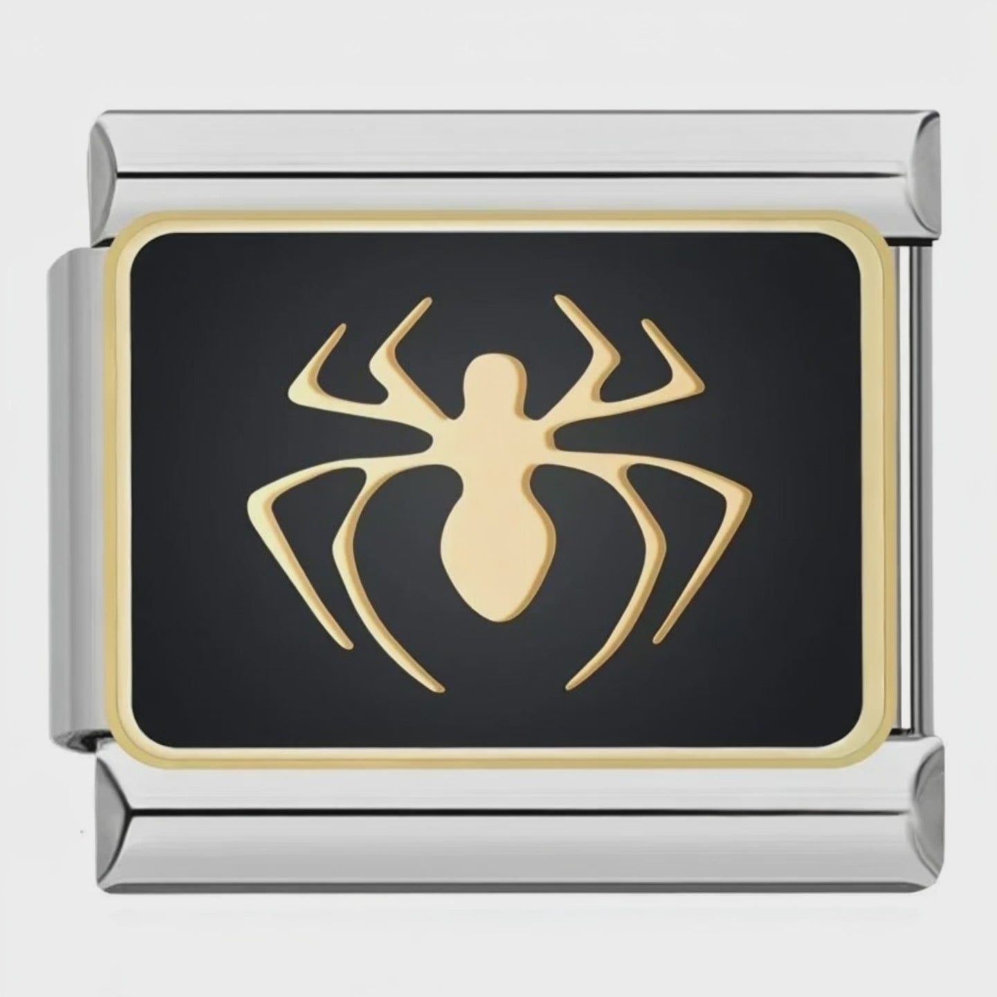 Video del Charm Araña (Plateado)