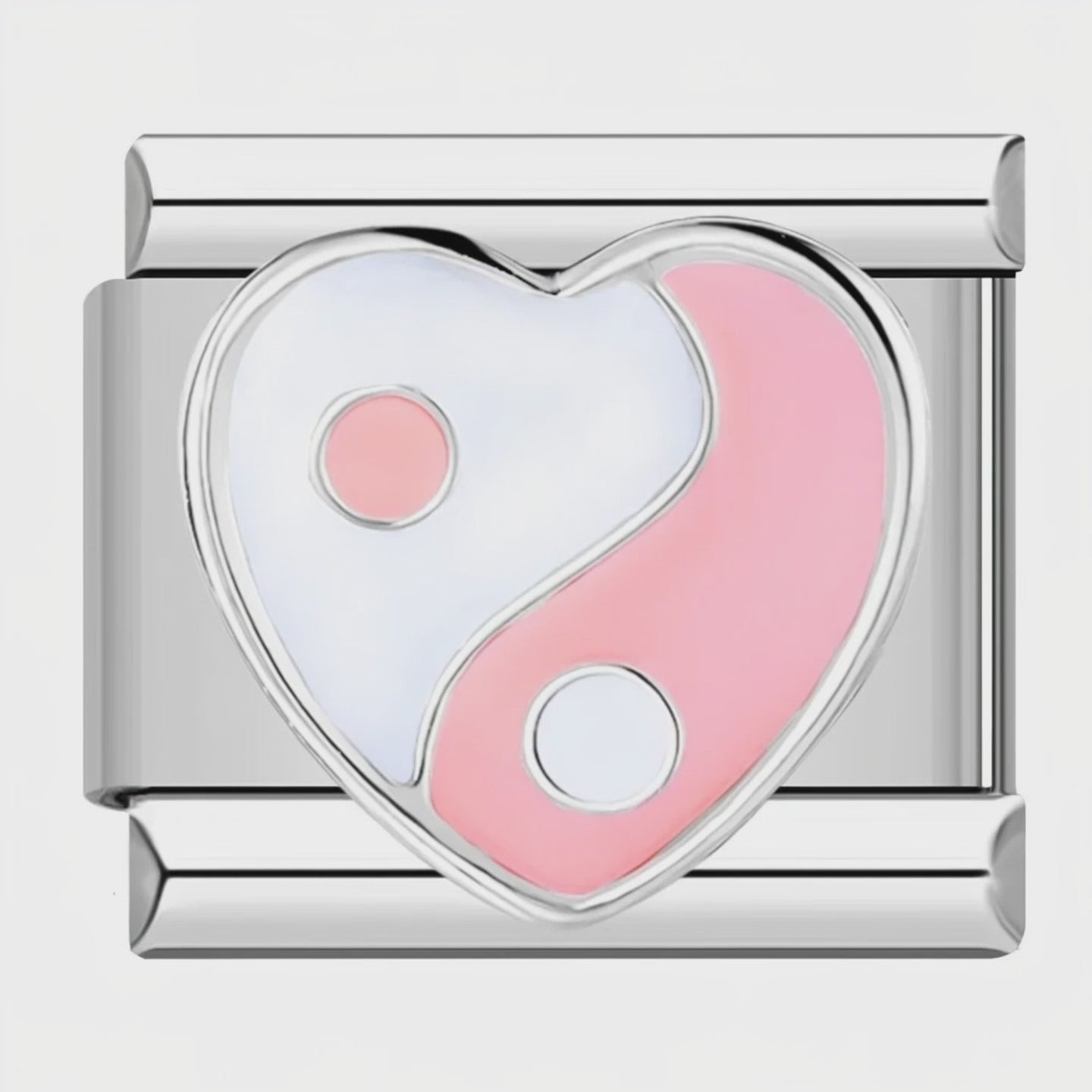 Video del Charm Corazón Ying Yang