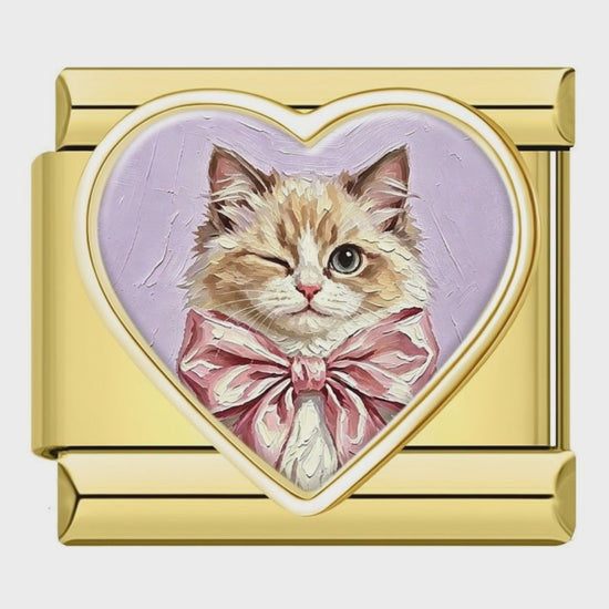 Video del Charm Gatito Moño