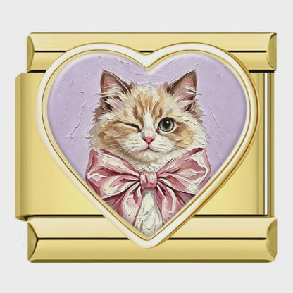 Video del Charm Gatito Moño