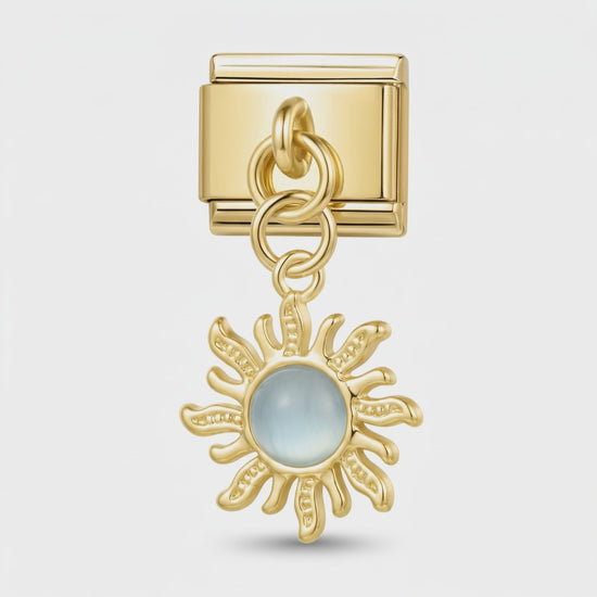 Video del Charm Colgante Sol Azul