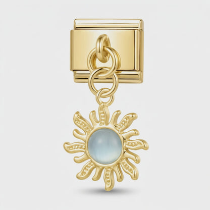 Video del Charm Colgante Sol Azul