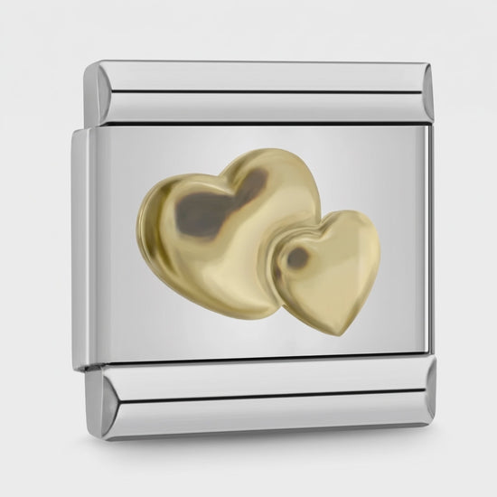 Video del Charm Corazones (Dorados)