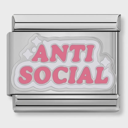 Video del Charm anti social (Plateado)