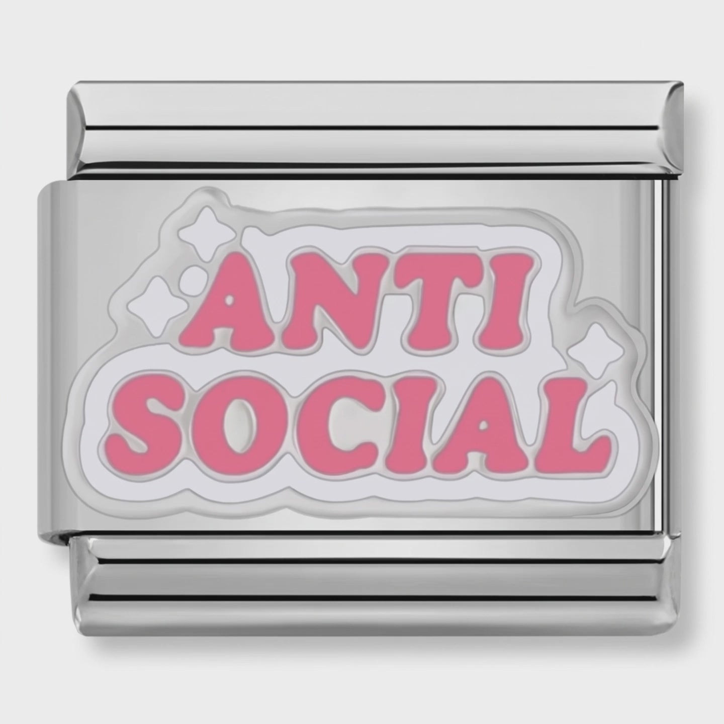 Video del Charm anti social (Plateado)