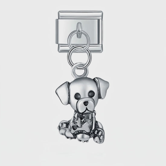 Charm Perro (Colgante Sentado) – video
