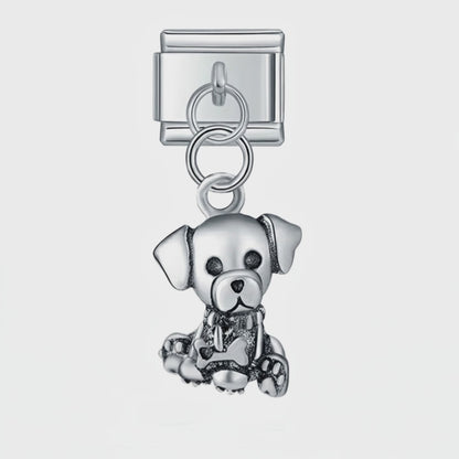 Charm Perro (Colgante Sentado) – video