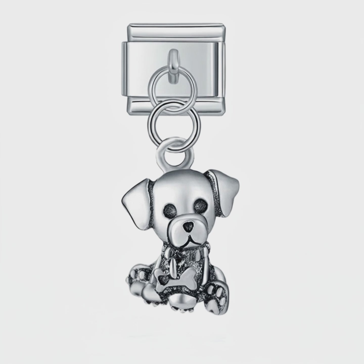Charm Perro (Colgante Sentado) – video