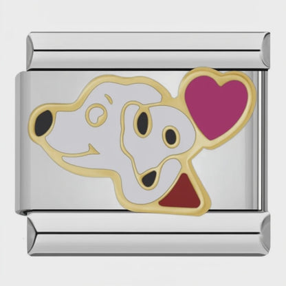 Charm Perrita Corazon (Plateado) – video