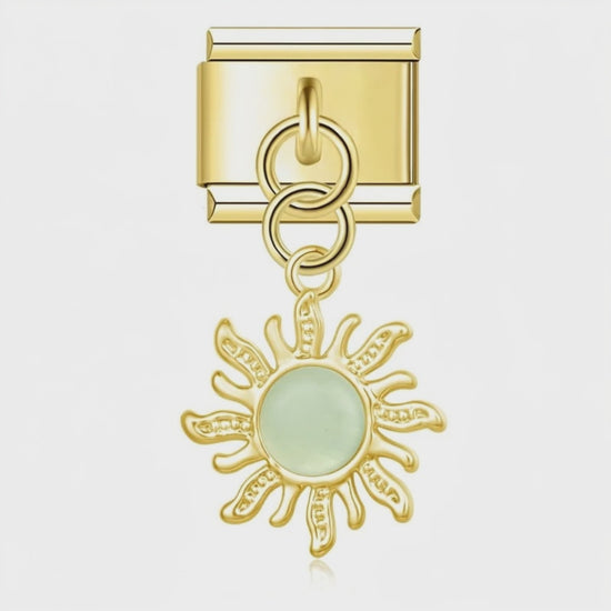Charm Colgante Sol Verde – video